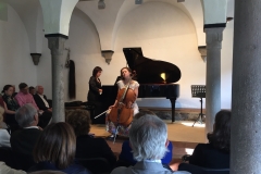 Cellovirtuosen Bruno Philippe und Anastasia Kobekina 06/2016