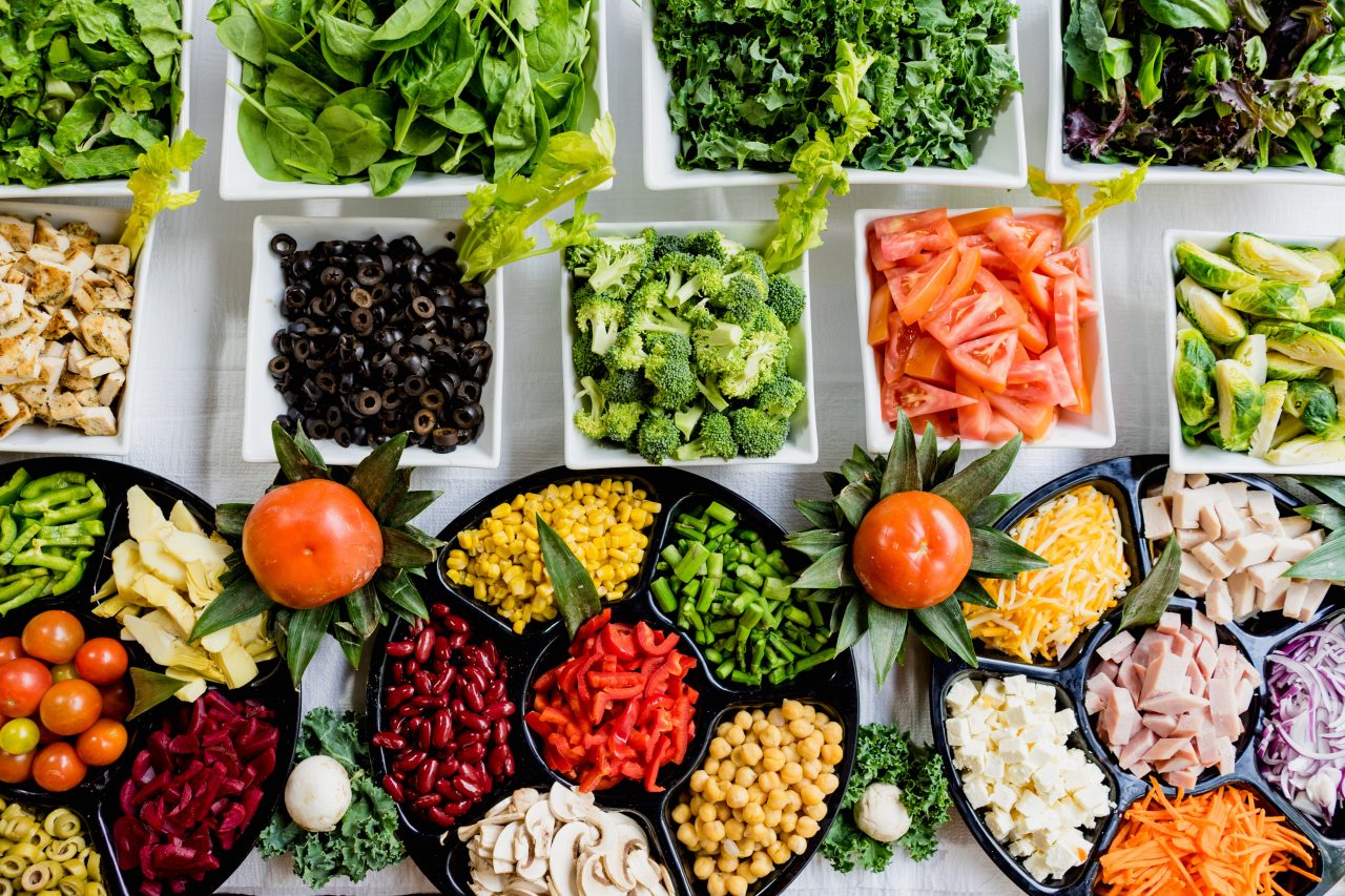 Salad Bar for Healthy Habits